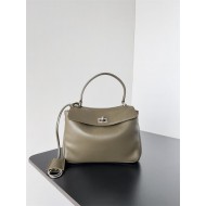 WOMEN'S RODEO MINI HANDBAG smooth calfskin Khaki High