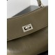 WOMEN'S RODEO MINI HANDBAG smooth calfskin Khaki High