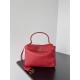 WOMEN'S RODEO MINI HANDBAG smooth calfskin Red High