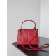 WOMEN'S RODEO MINI HANDBAG smooth calfskin Red High