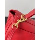 WOMEN'S RODEO MINI HANDBAG smooth calfskin Red High