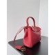 WOMEN'S RODEO MINI HANDBAG smooth calfskin Red High