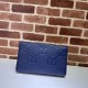 Gucci JUMBO GG POUCH 739490 Blue High