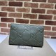 Gucci JUMBO GG POUCH 739490 Green High