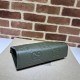 Gucci JUMBO GG POUCH 739490 Green High