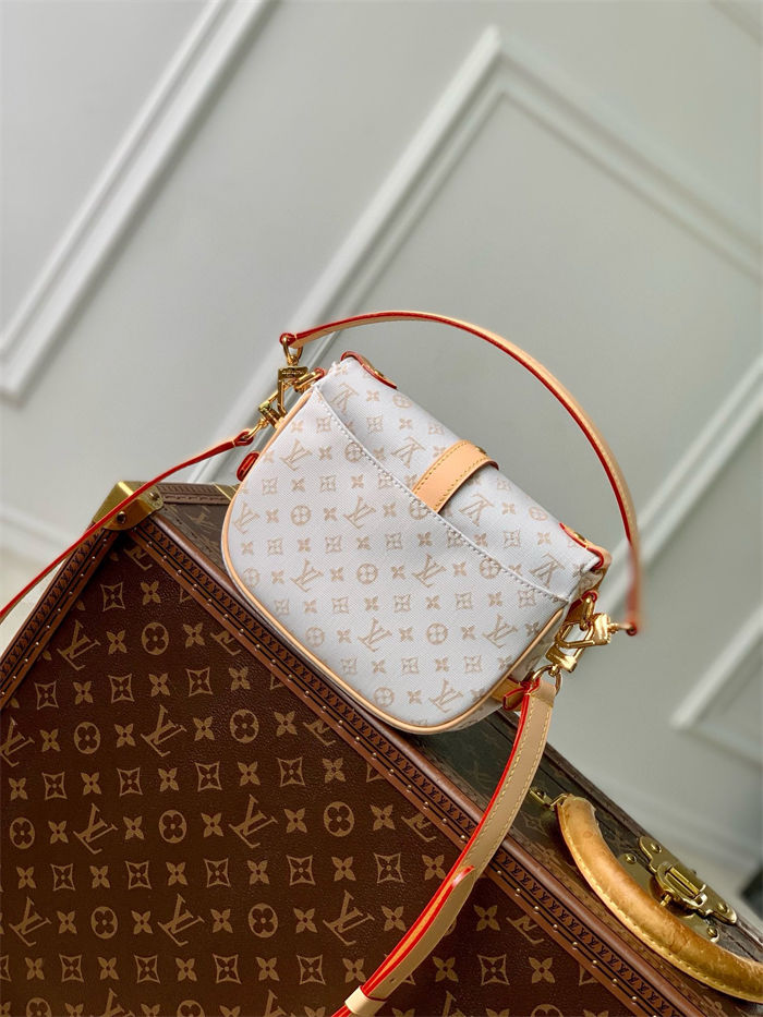 Louis Vuitton SAUMUR BB Polyamide M12327 High