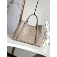 Louis Vuitton Babylone Tote MM Monogram Empreinte M47185 High