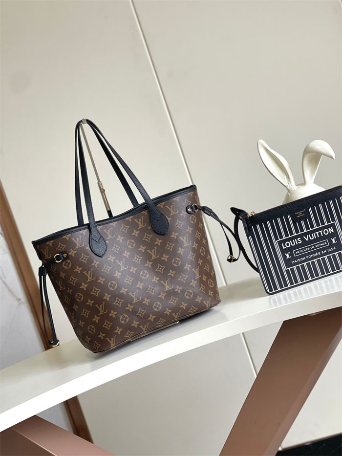 Louis Vuitton Neverfull Inside Out MM M11946 Black High