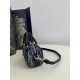 Dior Groove 16 Mini Bag Dior Oblique Jacquard Denim High