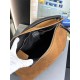 Large Puzzle bag 33cm in pressed suede High