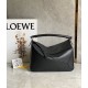 Puzzle bag 29cm in classic calfskin Black High