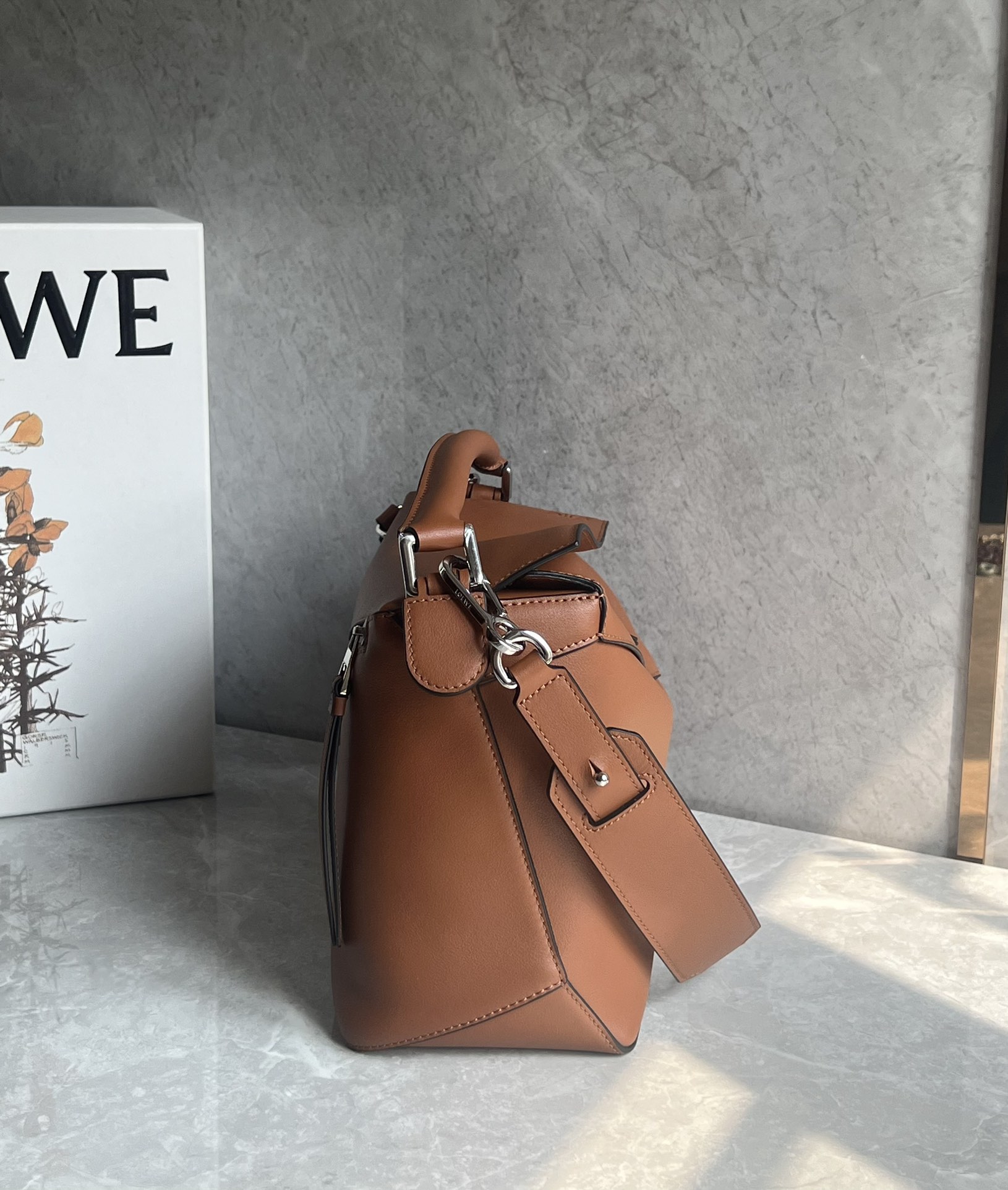 Puzzle bag 29cm in classic calfskin High