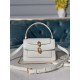 ALEXANDER WANG X BVLGARI BELT BAG White High