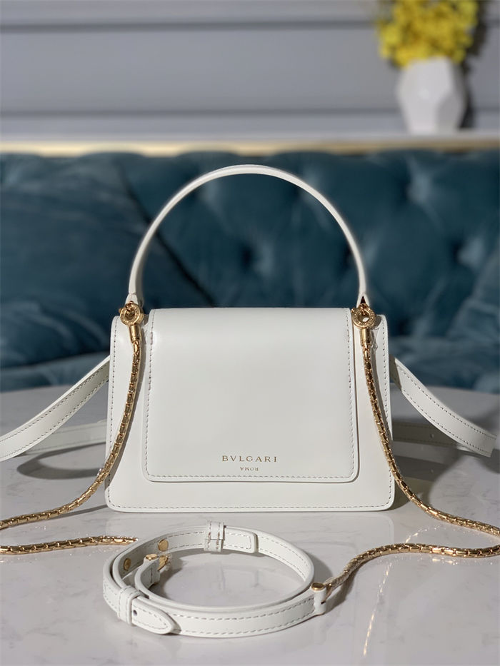 ALEXANDER WANG X BVLGARI BELT BAG White High