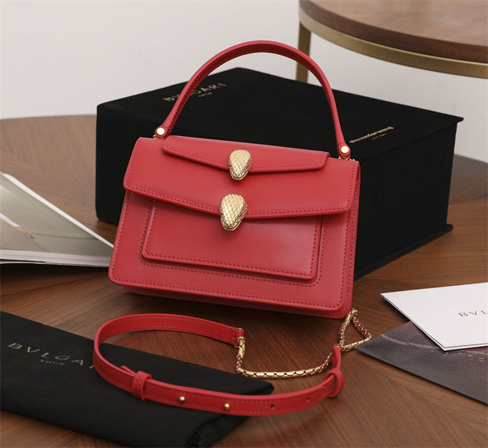 ALEXANDER WANG X BVLGARI BELT BAG Red High