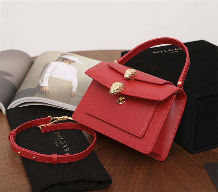 ALEXANDER WANG X BVLGARI BELT BAG Red High