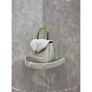 SERPENTI REVERSE SMALL TOP HANDLE Ivory High