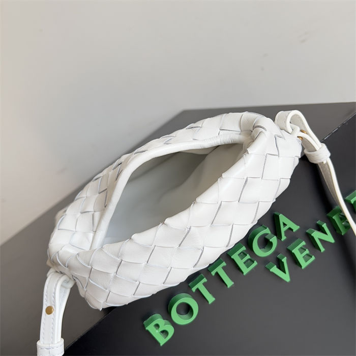 BV Hop Mini Cross-body White High