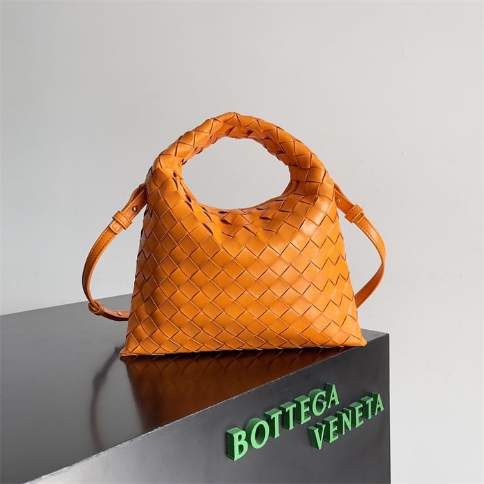 BV Hop Mini Cross-body Orange High