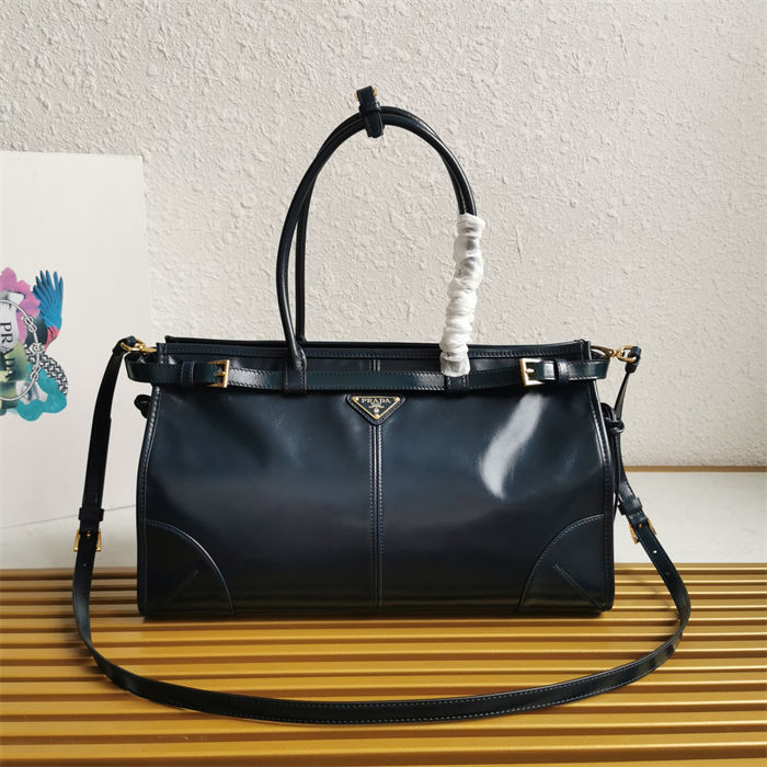 Prada Large Leather handbag 1BA433 High