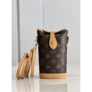 Louis Vuitton Fold Me Pouch Monogram coated canvas M80874 High