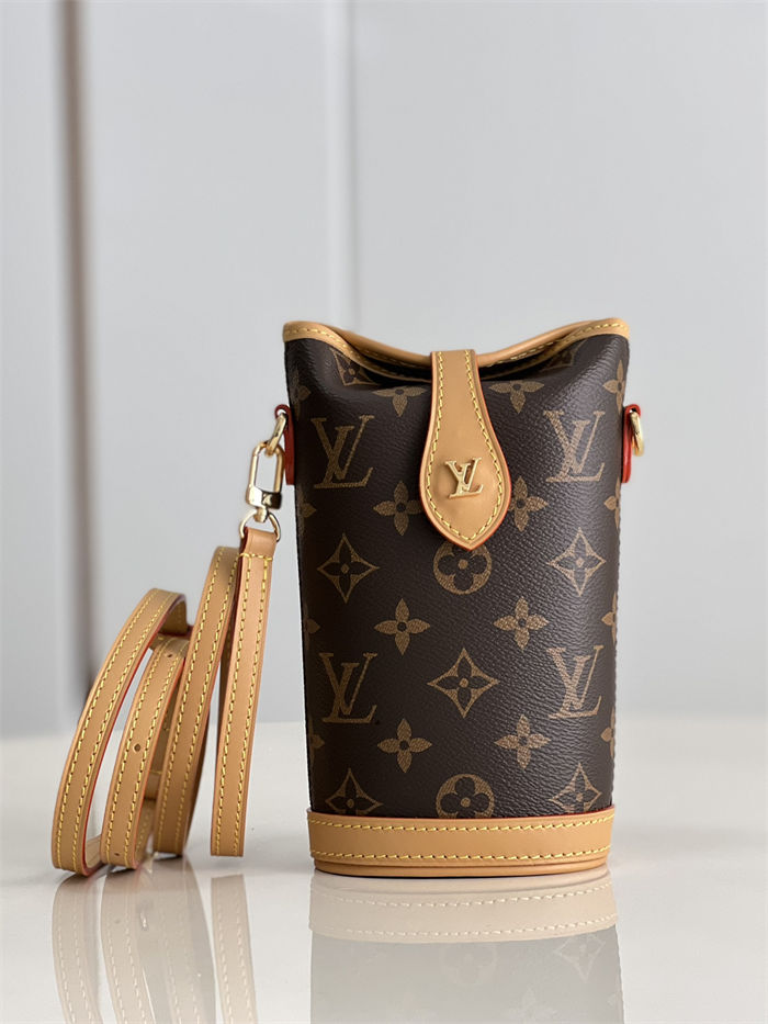 Louis Vuitton Fold Me Pouch Monogram coated canvas M80874 High