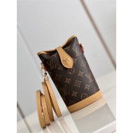 Louis Vuitton Fold Me Pouch Monogram coated canvas M80874 High