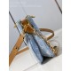 Louis Vuitton Liv Pochette Monogram denim M83532 High