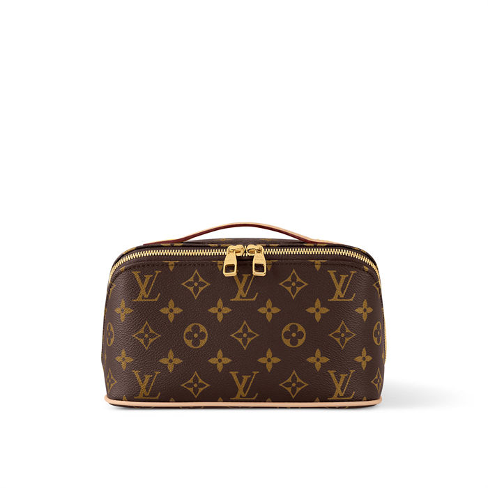 Louis Vuitton TOILETRY BAG Monogram coated canvas M11750 Top