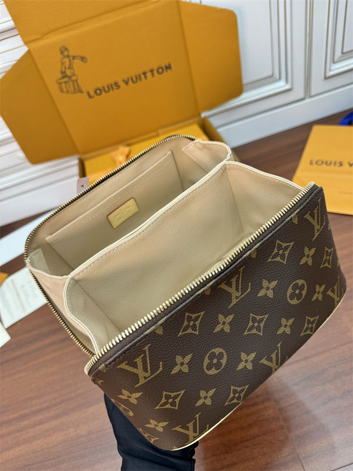 Louis Vuitton TOILETRY BAG Monogram coated canvas M11750 Top