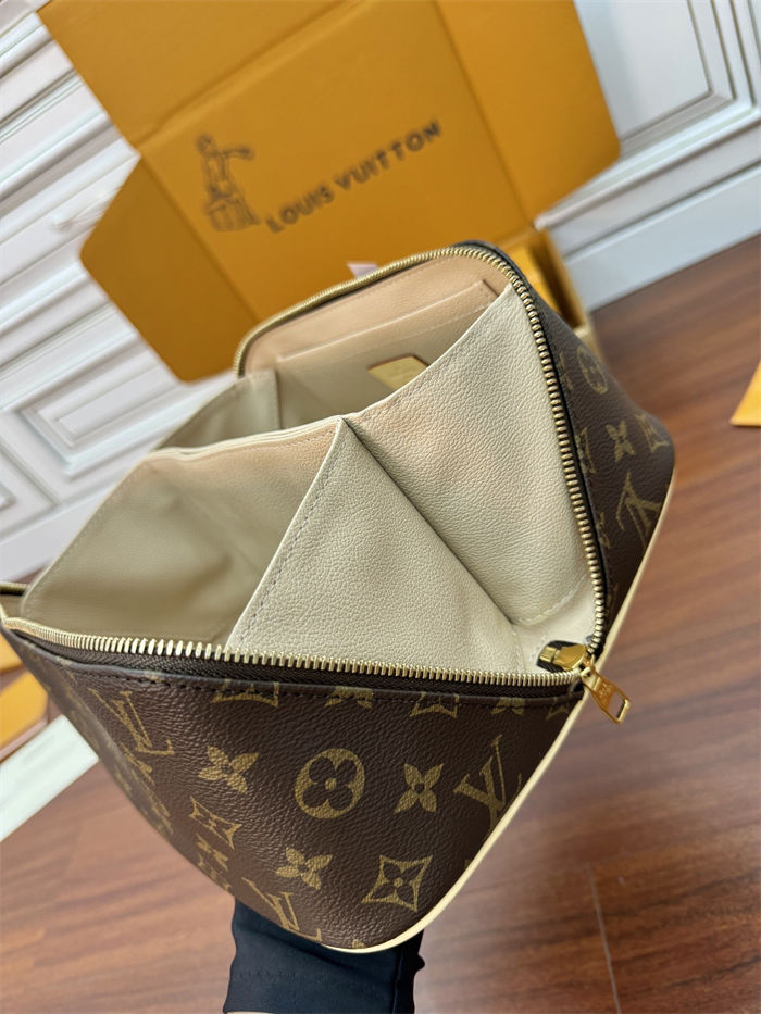 Louis Vuitton TOILETRY BAG Monogram coated canvas M11750 Top