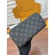 Louis Vuitton TOILETRY BAG Monogram Eclipse coated canvas M11508 Top