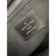 Louis Vuitton CarryAll Dark MM Lambskin M25143 Top