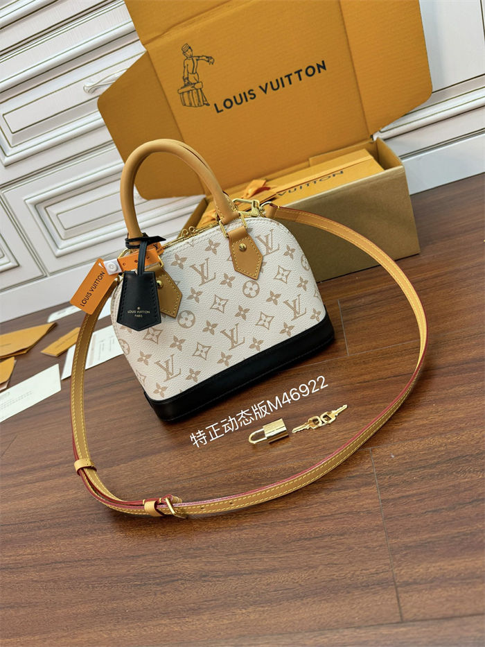 Louis Vuitton Alma BB Monogram Canvas M46922 Top