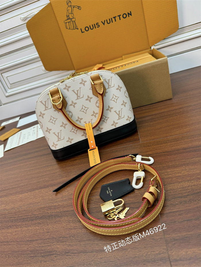 Louis Vuitton Alma BB Monogram Canvas M46922 Top