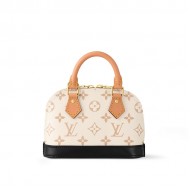 Louis Vuitton Nano Alma Monogram Canvas M46895 Top