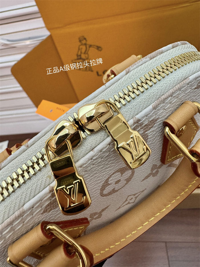 Louis Vuitton Nano Alma Monogram Canvas M46895 Top