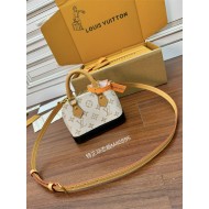 Louis Vuitton Nano Alma Monogram Canvas M46895 Top