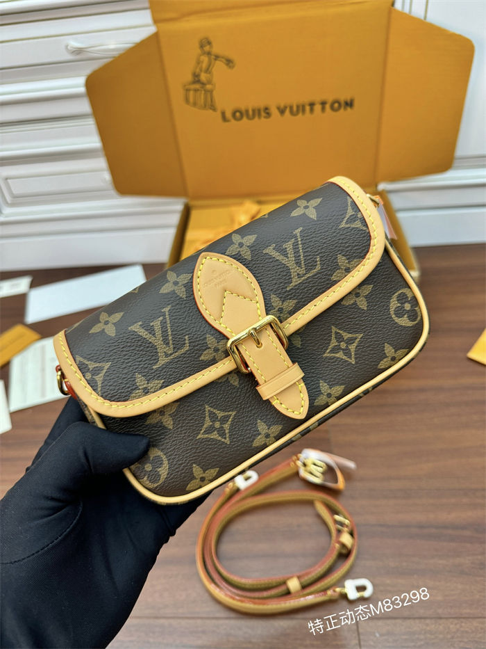 Louis Vuitton Nano Diane Monogram coated canvas M83298 Top