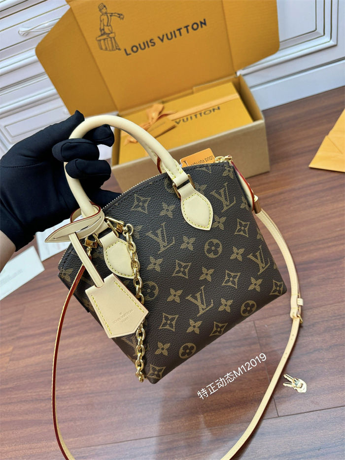 Louis Vuitton Lockit BB Handbag Monogram M12019 Top