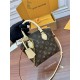 Louis Vuitton Lockit BB Handbag Monogram M12019 Top