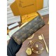 Louis Vuitton Lockit BB Handbag Monogram M12019 Top