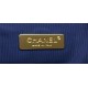 Chanel 19 Flap Bag Tweed Gold-Tone Blue High