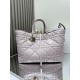 DIOR TOUJOURS BAG MEDIUM Macrocannage Calfskin Pink High