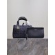 DIOR TOUJOURS BAG SMALL Graphic Cannage Denim Blue High