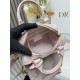 Dior Groove 20 Bag Macrocannage Calfskin Pink High