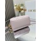 Dior Groove 20 Bag Macrocannage Calfskin Pink High