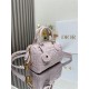 Dior Groove 20 Bag Macrocannage Calfskin Pink High