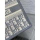 SMALL Dior BOOK TOTE Dior Oblique Jacquard Grey With Strap High