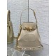 C'est Dior Bag Medium CD-Embossed Calfskin Beige High